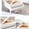 Retro Classic Dancer Ballerina Piano Clockwork Hand Crank Xmas Valentine Gift