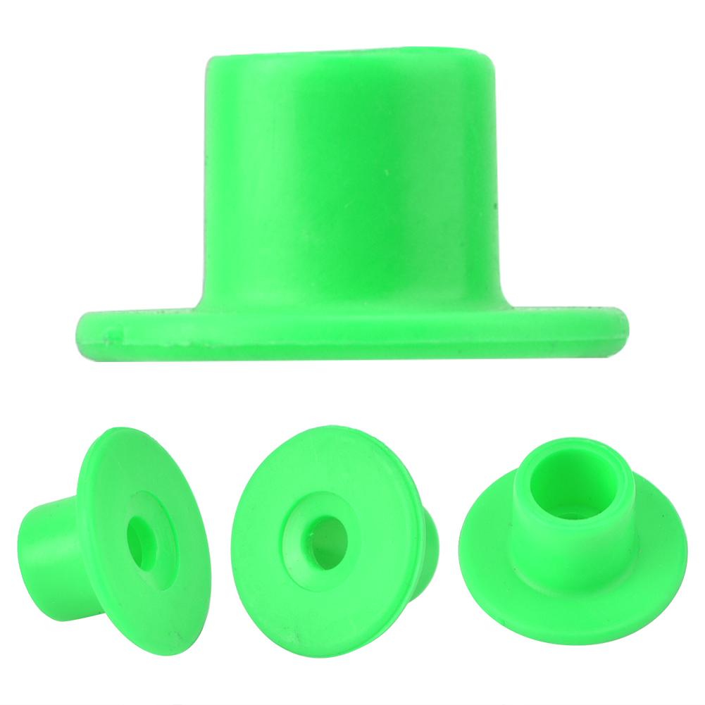 1 100 Number Round Plastic Livestock Ear Tag Animal Tag for Goat Sheep Pig (Green)