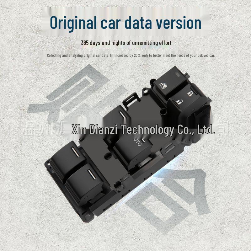 Right-Hand Drive Power Window Switch for Honda Accord/Odyssey RB3 35750-SZW-J11