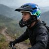 Mountain Bike Full Face Helmet Biking Head Cover Shock Absorption Cycling Helmet For Bicycle Motocross Motorcycle Scooter
