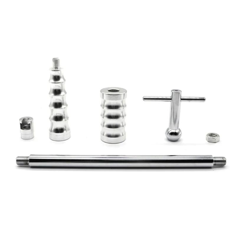 Marteau de réparation de bosses automatique avec embout Outil d'enlèvement de bosses Marteau de planage Tapotement pour carrosserie automobile Réfrigérateur