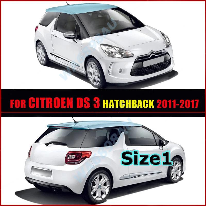 Custom Car Floor Mats For Citroen DS 3 Hatchback 2011-2014 2015 2016 2017 Wear-resistant Leather Protective Pad Carpet