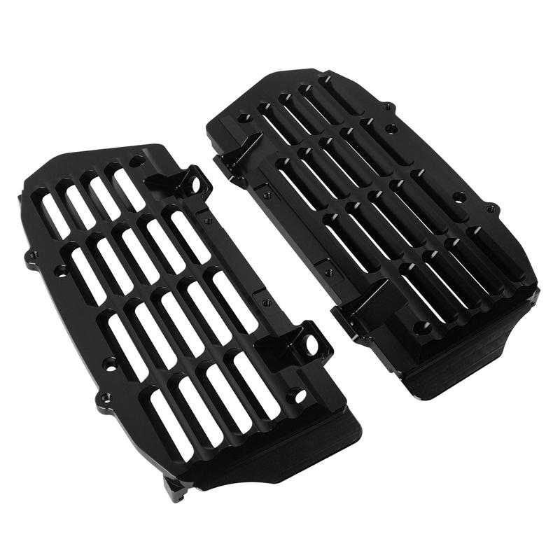 Motorcycle Black Radiator Guard Protector Grille Cover For KTM EXC EXCF SXF XC SX XCF-W XCW TPI Six Days 250 350 450 200 300 500