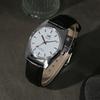 Shanghai 7120 Ręcznie Nakręcany Mechaniczny Zegarek Męski 36mm Retro Biznesowy Zegarek Klasyczny Prosty Wygląd