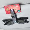 New Rhinestone Crystal Auto Sun Visor Glasses Fastener Clip Sunglasses Ticket Card Multi-Function Holder Car Interior Accessory