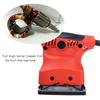 Polishing Grinding Waxing Machine 220W Random Orbit Sander Grinder Pneumatic Polisher Car Paint Care Tool New
