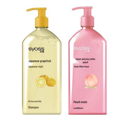 Oil Control Volumizing Shampoo & Peach Blossom Conditioner Set