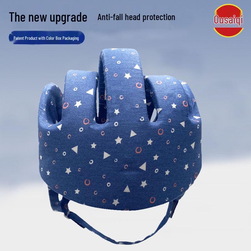 Cappello Protettivo Anti-Caduta per Anziani: Casco Anti-Collisione, Assorbi-Sudore, Traspirante