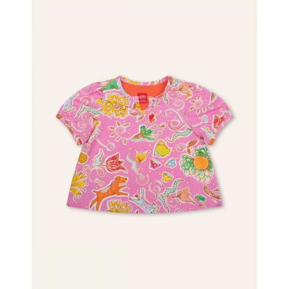 

Oilily Trimmy T shirT okhseTs015 (104/3-4 years old)