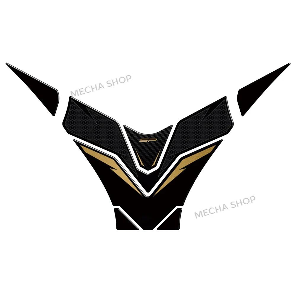 For Hornet Cb1000 SP 2025 Tank Pad 3D Resin Sticker Protection Kit Accessories