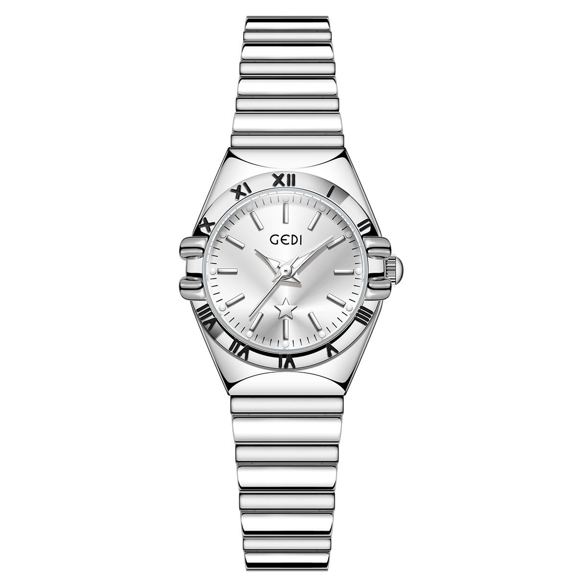 

Fritillary Face Gold Watch Women S Light Luxury Watch Fashion Temperament High Sense Waterproof Quartz Watch