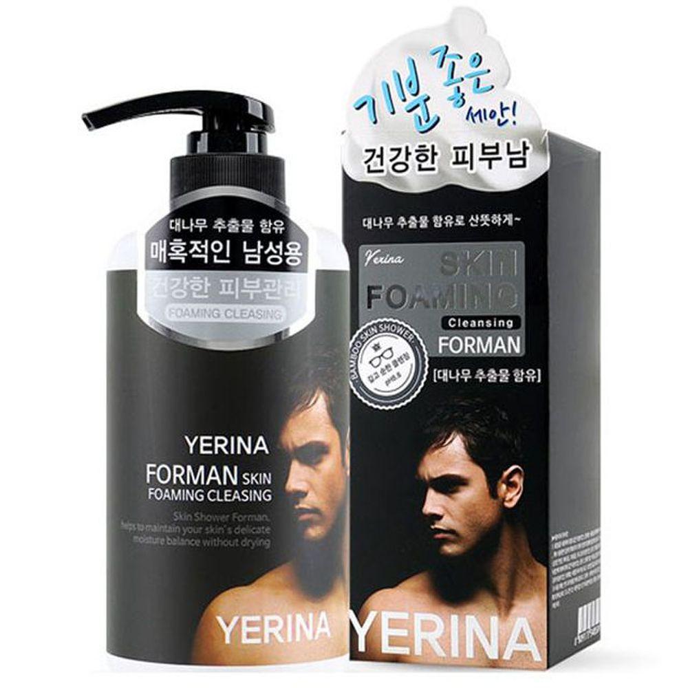 

YERINA Men s Cleansing Skin Shower Cleansing for Men 500ml