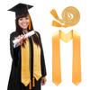 4Pcs/Set Graduation Stole Sash Graduation Robe Set with Tassel Doctor Gown Bachelor Gown  Graduation