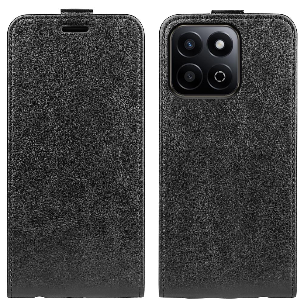 For Honor 200 Smart 5G/X7c 4G Case with Card Slots Vertical Flip Leather Phone Cover