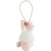 San-X Sugar Cocomo Hanging Plush Toy (MV76201) H9 X W6 X D5.5cm