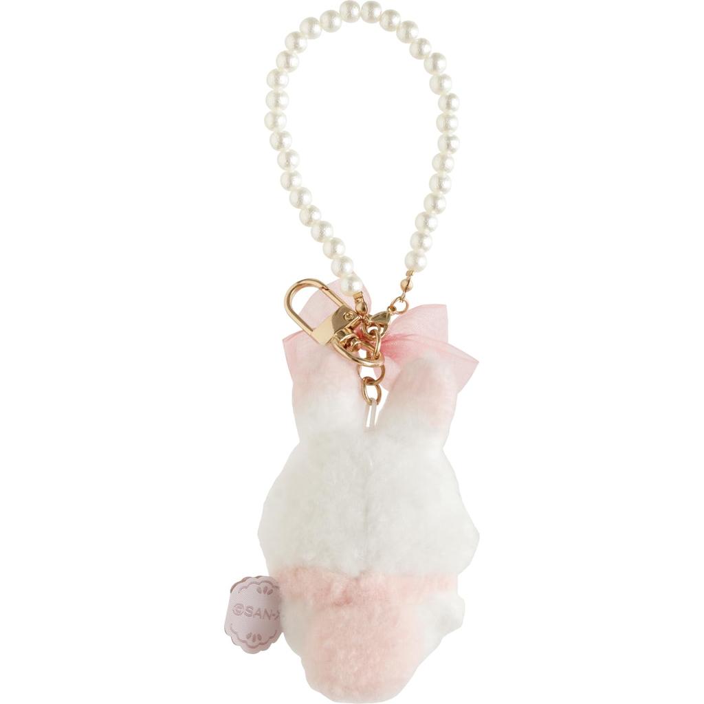 San-X Sugar Cocomo Hanging Plush Toy (MV76201) H9 X W6 X D5.5cm