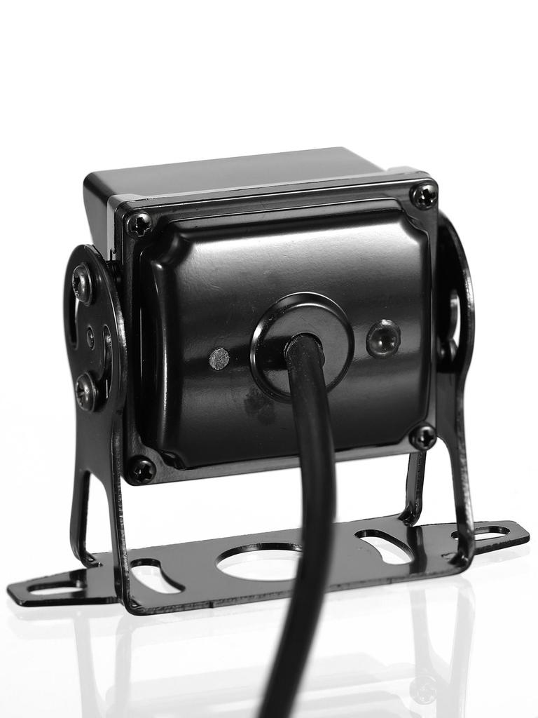 AHD1080P Fisheye Night Vision Camera, Can Cut Line to Replace AHD720P Camera Signal, Waterproof, Suitable for Trolleybus, Bus, Truck Installation