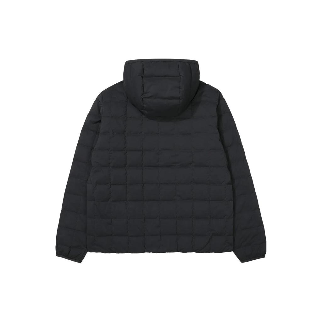 Fila Down Jackets Unisex Black Gray Hooded Moderate Other FS2DJF4135X-CGR