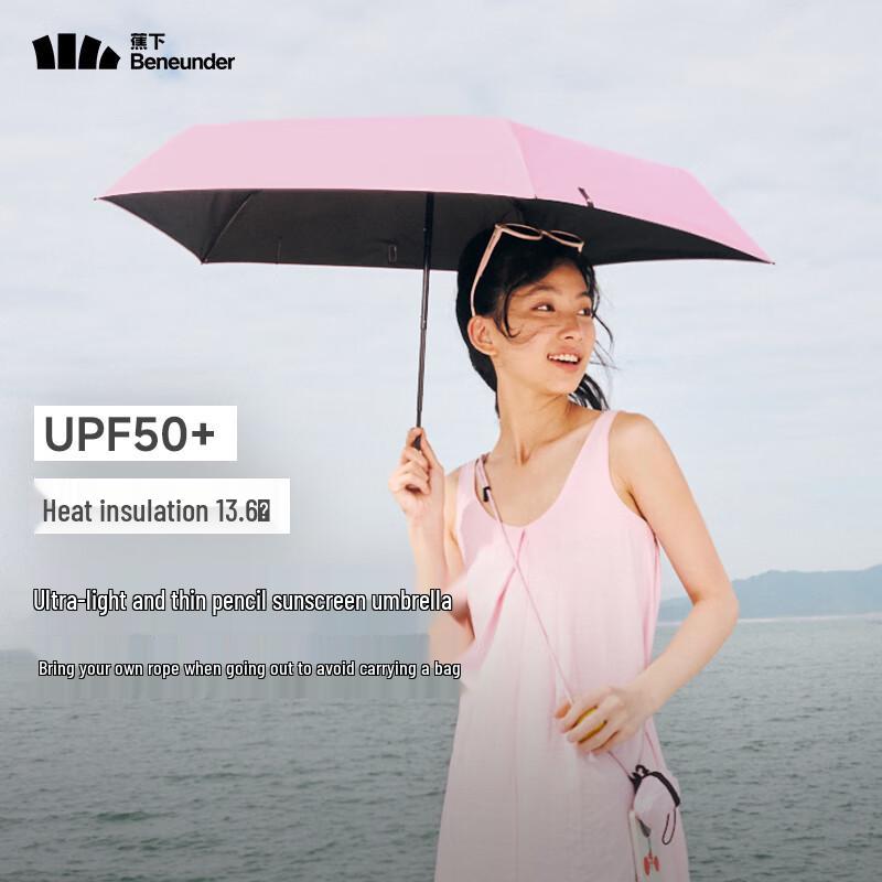 Beneunder BM531 Five-Fold UV Protection Pencil Umbrella