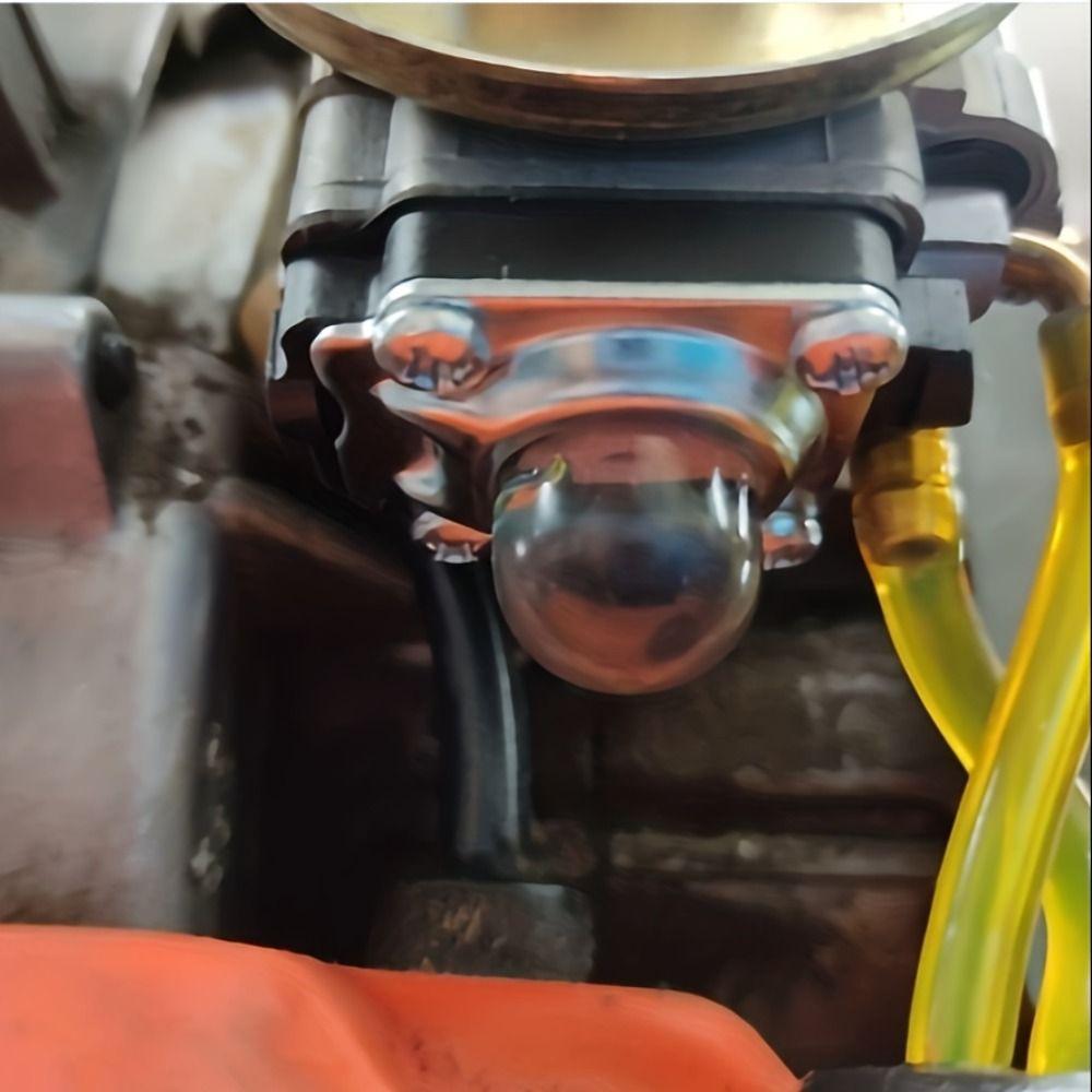10pcs Small Carburetor Parts Silicone Lawn Mower Parts Carb Primer Bulbs Cap Chainsaws Blower