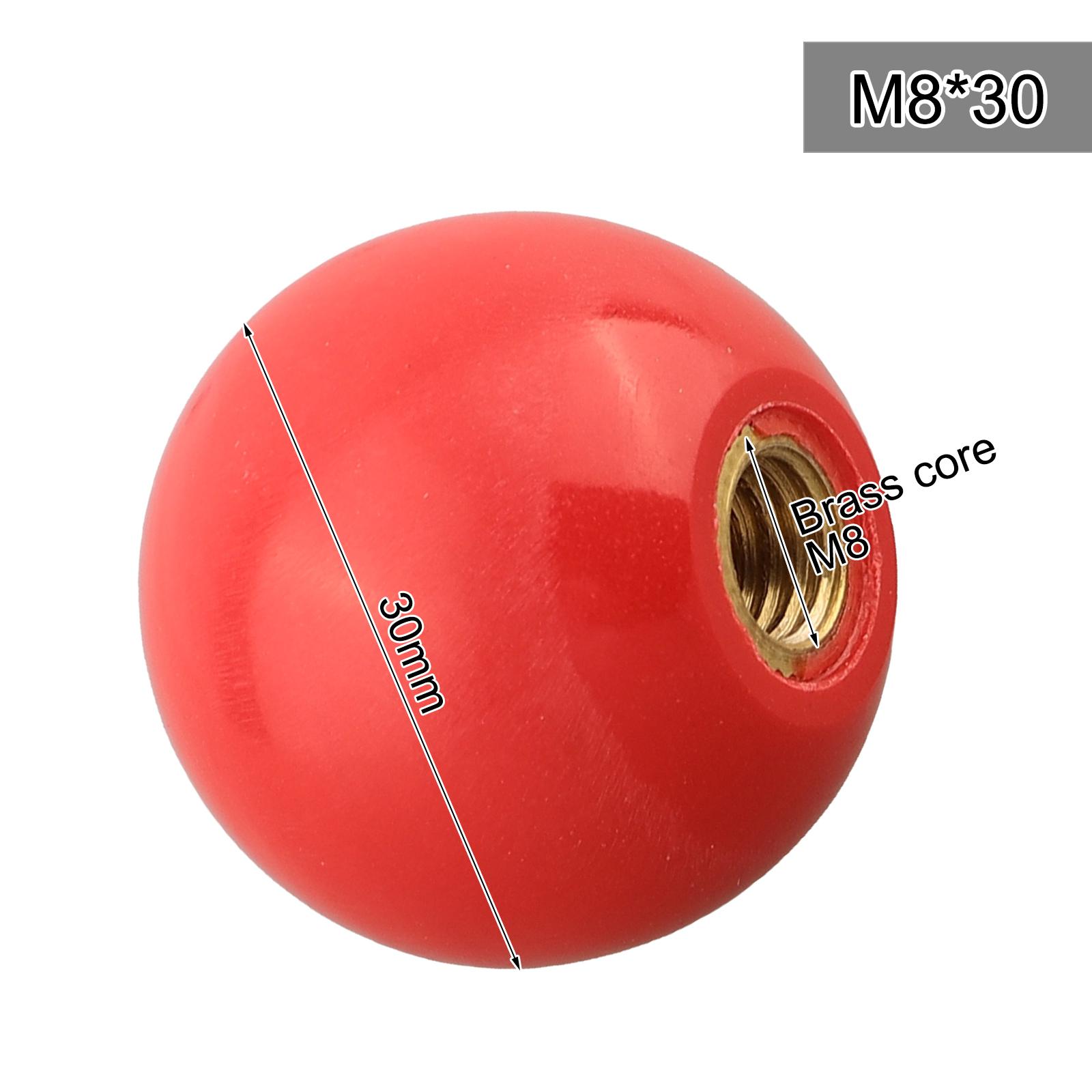 

Аксессуары для ручек Шариковая гайка M4/M5/M6/M8/M10 1 шт. M8-30Red