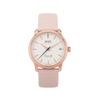Baroncelli serisi mekanik mekanizma 30 metre su geçirmez kadın saati İsviçre saati 33mm gümüş kadran deri kayış M027.207.36.010.00