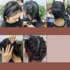 Haarteil Elastisches Geflochtenes Stirnband Haarreif Perücke Gedrehte Stirnbänder Bohemian Geflochtenes Haarband
