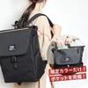 Backpack Large Capacity Rucksack Daypack Large Large Traditional Scandinavian Design Elk Black X Gold [Mozu] Women's ZZEI-12