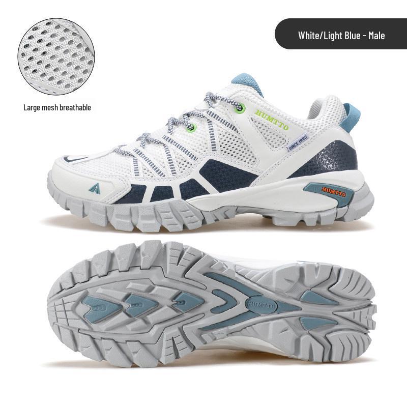 Scarpe da Escursionismo Impermeabili Leggere da Donna - Antiscivolo, Calzature per Trekking e Arrampicata Outdoor per Primavera/Autunno