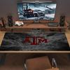 Texas A&M Color Mouse Pad Large Gaming Table Cushion Non-slip Laptop Tablet Big Mousepad XXL Mat Mini PC Playmat With Lock edge