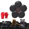 Smart Musical Boxing Machine with Gloves Electronic BT Boxing Target Wall Mounted Boxing Trainer
