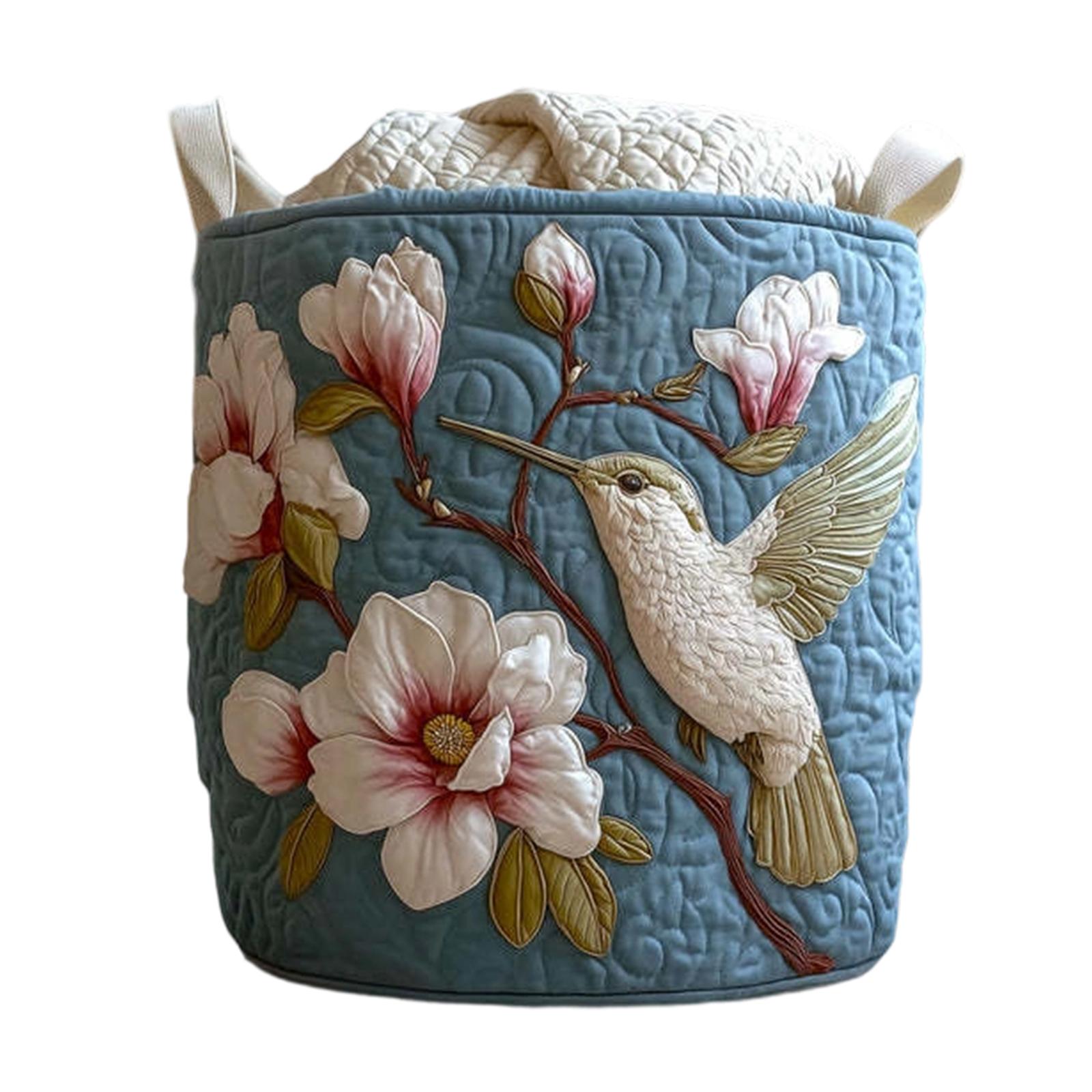 Round Laundry Basket, Home Storage Basket, Dirty Clothes Basket, Storage Basket, Fabric Storage Basket, Large Capacity Storage. One Size