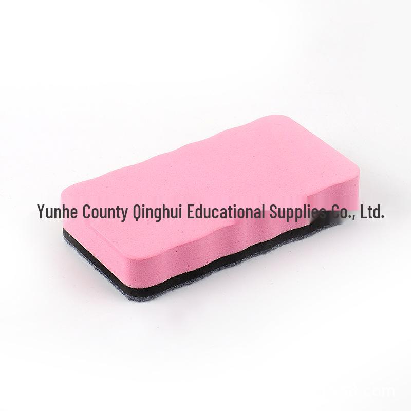 Magnetic Colored EVA Felt Whiteboard and Blackboard Eraser for Kids and Education
