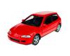 WELLY 1992 HONDA CIVIC V RED 1:34 43813