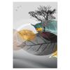 Abstraktes Schwarz-Weiß-Pflanzenposter Leinwanddruck Blätter Wandkunst Bild Modern Minimalistisch Wohnzimmer Dekorative Malerei