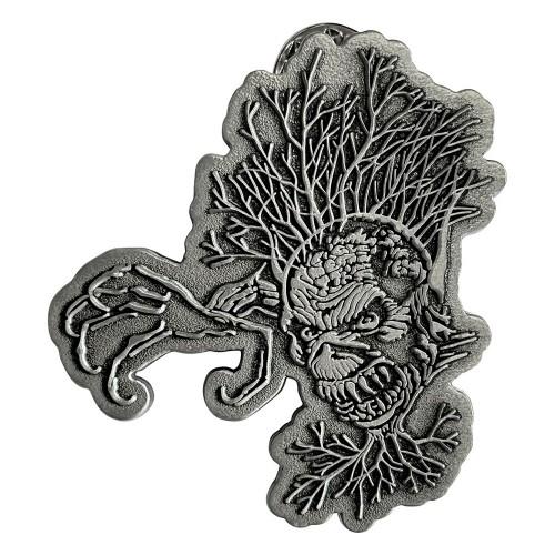 Iron Maiden Fear Of The Dark Pin Eddie Badge