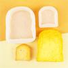 Silikonform für geschnittenes Toastbrot DIY Kuchen Backform Kuchen Dekoration Werkzeug zur Herstellung von Schokolade Fondant Antihaft
