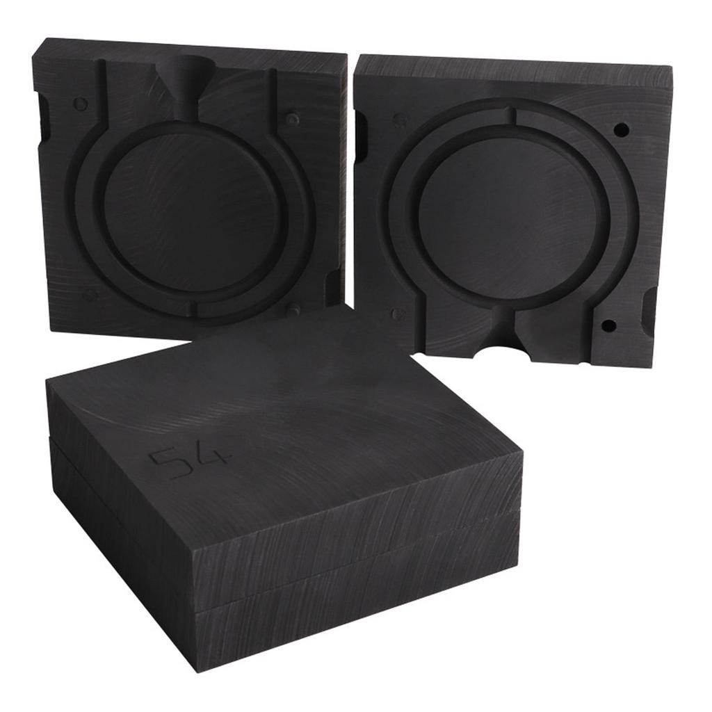 Graphite Oil Groove Mold for Gold & Silver Bracelet Casting and Melting Jewelry Tools