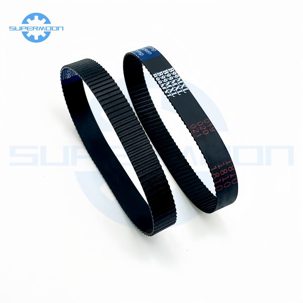 MXL Timing Belt B104 B105 B106 B107 B108 B109 B110 B111 B112 B113 B114 B115 Width 3-19mm Rubber Closed-Loop Belt 3D Printer Part