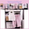Adorable Korean Style Sweet Baby Girl Summer Outfit Trendy Floral Print Top And Pants Set
