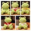 Adorable Frog Plush Toy Perfect Gift For Kids And Girlfriends