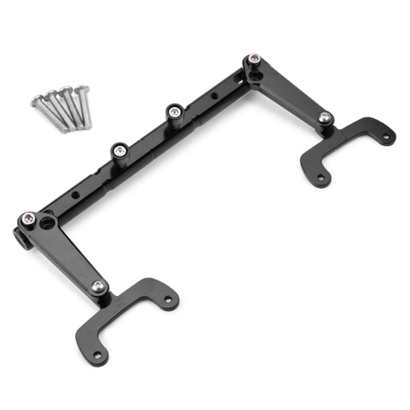 Motorcycle Mobile Navigation Stand Mutifunctional Cross Bar Bracket Water Cup Bracket For TMAX530 TMAX560