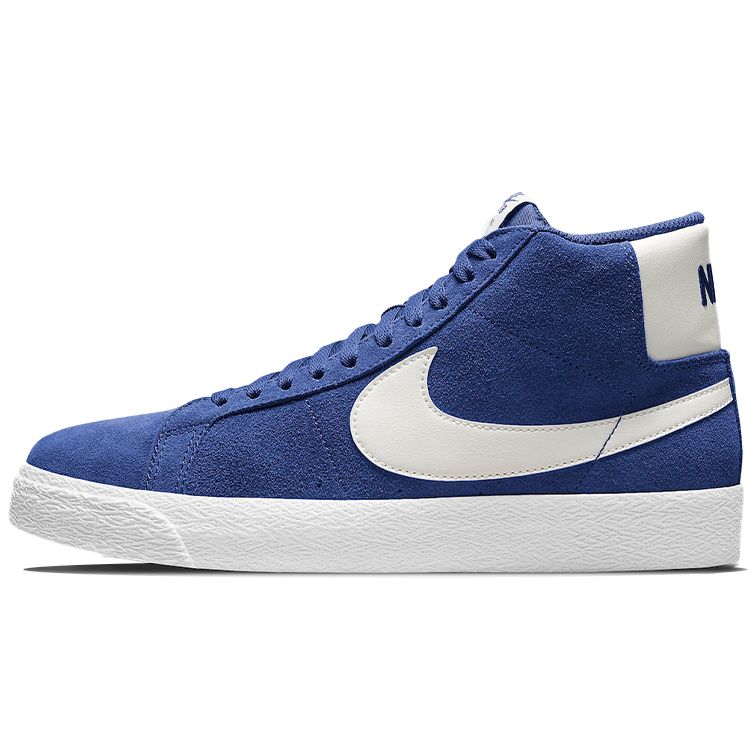 Nike Sb Zoom Blazer Mid Deep Royal Blue White 864349-403 EU 36