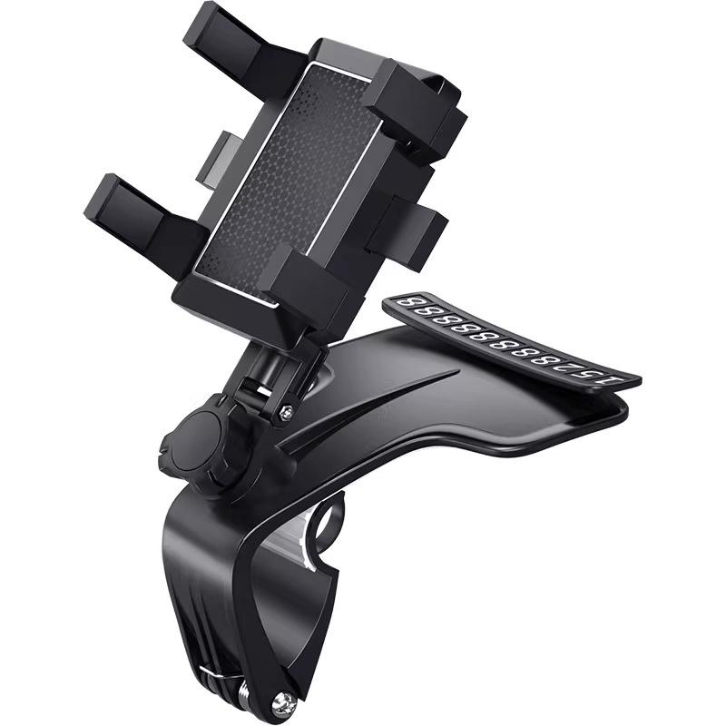 

Rearview Mirror Phone Holder and Navigation Support for Car Dashboard