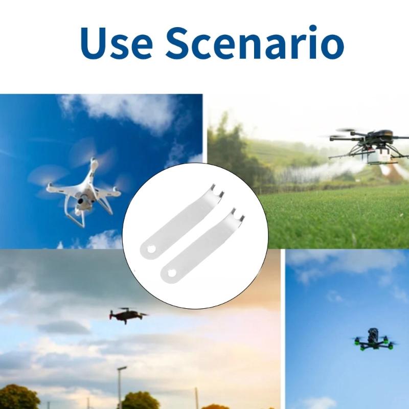 Aluminum Prop Removal Tool Set For Tiny Whoop Quadcopter Drones Efficiently Remove And Repair Propellers