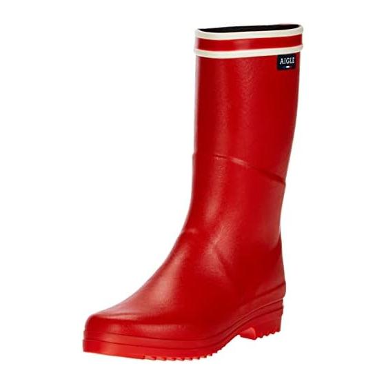 [Aigle] RUBBERBOOTS [SIGNATURE] Chante Boots Striped Rubber Boots Women s