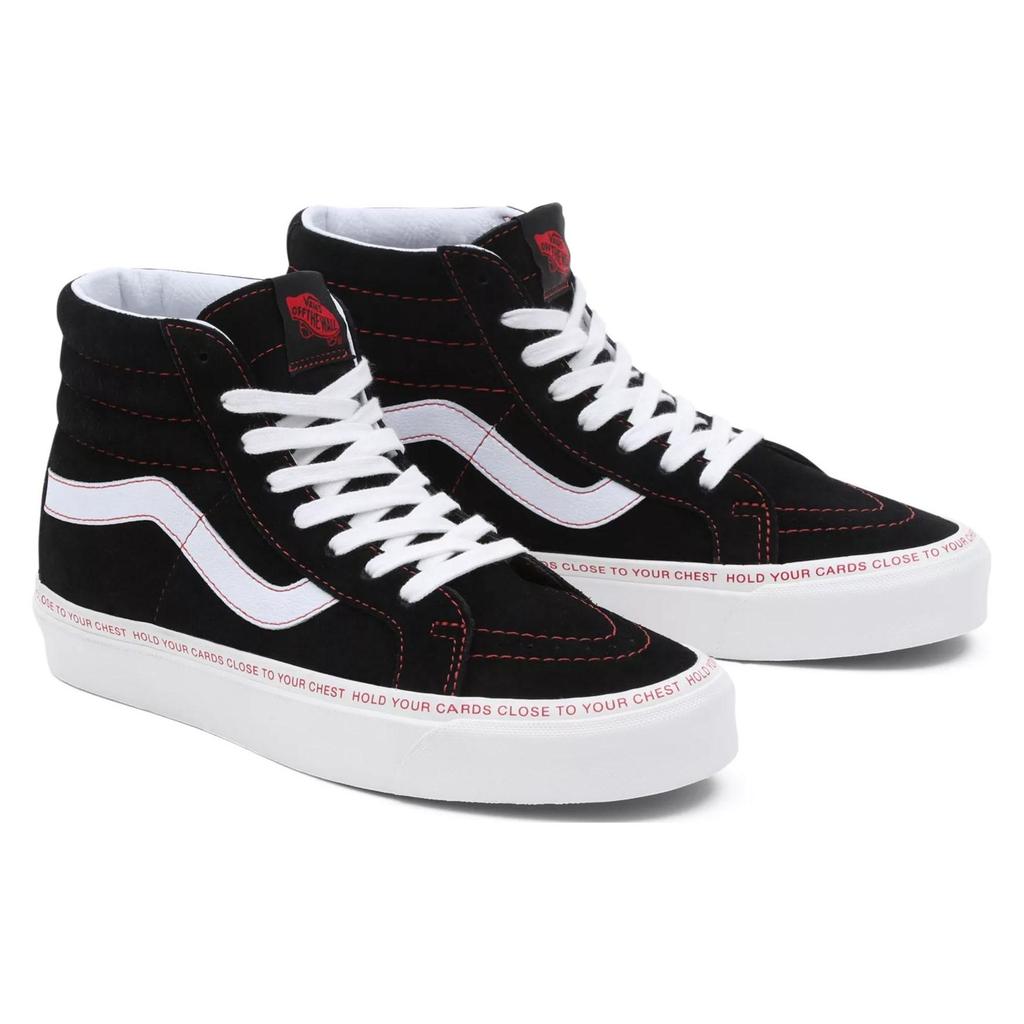 Vans Sk8 38 Dx Trendige Lässige High-Top Skateschuhe Unisex Sneaker Schwarz Weiß VN0A5KRTBM8