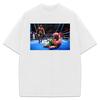 Francis Ngannou Knocks Down Tyson Fury Historical Boxing Moment T-Shirt Unisex T-Shirt