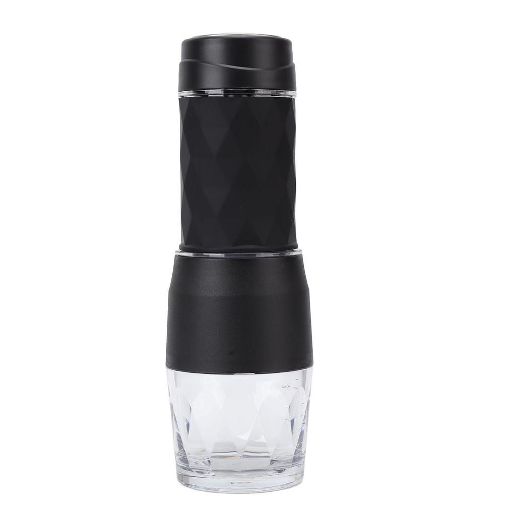 Maual Hand Coffee Maker Portable Travel Coffee Machine Compatible Ground Coffee and Coffee Capsule
