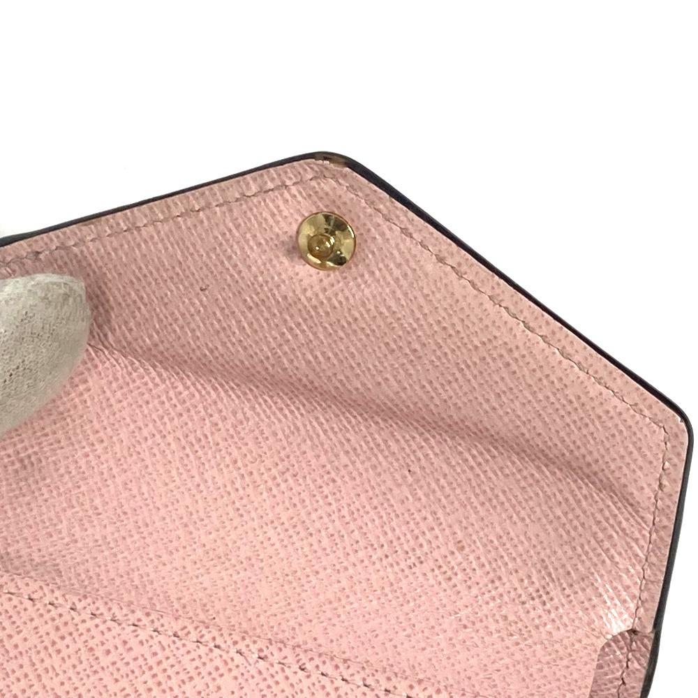 Louis Vuitton M62933 Monogram Portefeuille-Zoe Compact Wallet Trifold Wallet